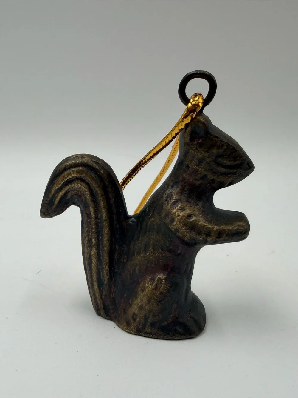Crate & Barrel Squirrel Ornament